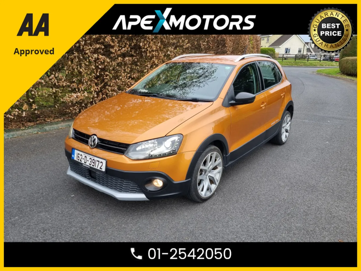 Volkswagen Polo FINANCE ARRANGED * 1.2 POLO CROSS - Image 3