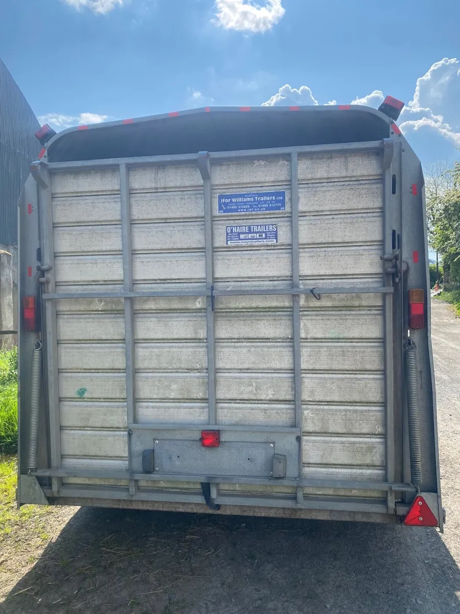 Ifor Williams trailer - Image 2