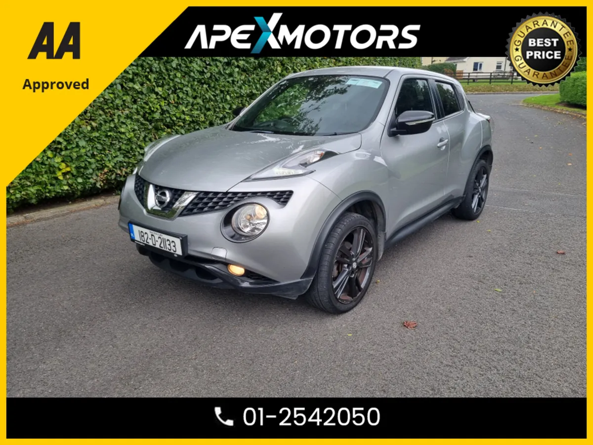 Nissan Juke FINANCE ARRANGED * PREMIUM BLK EX-T 5D - Image 4