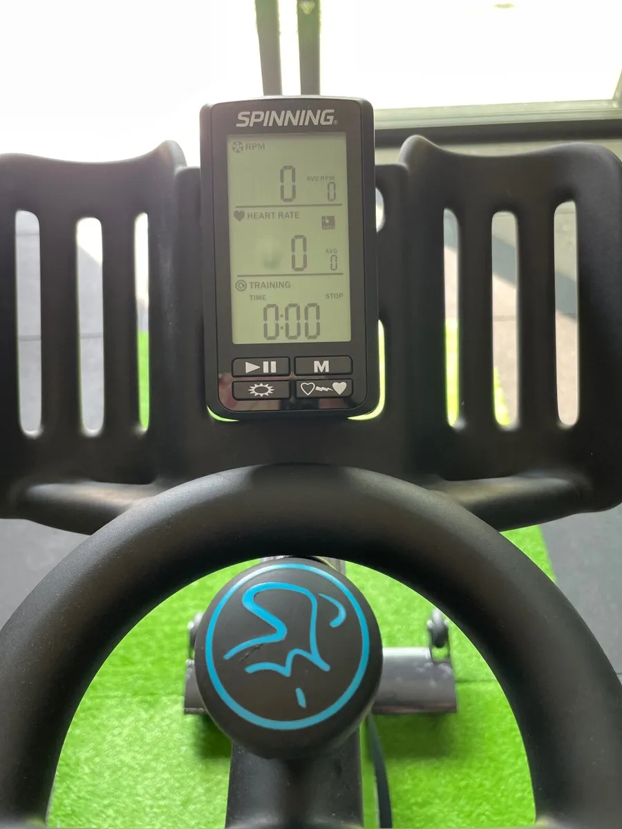 Precor Chrono Spin Bike Commercial Grade - Image 2