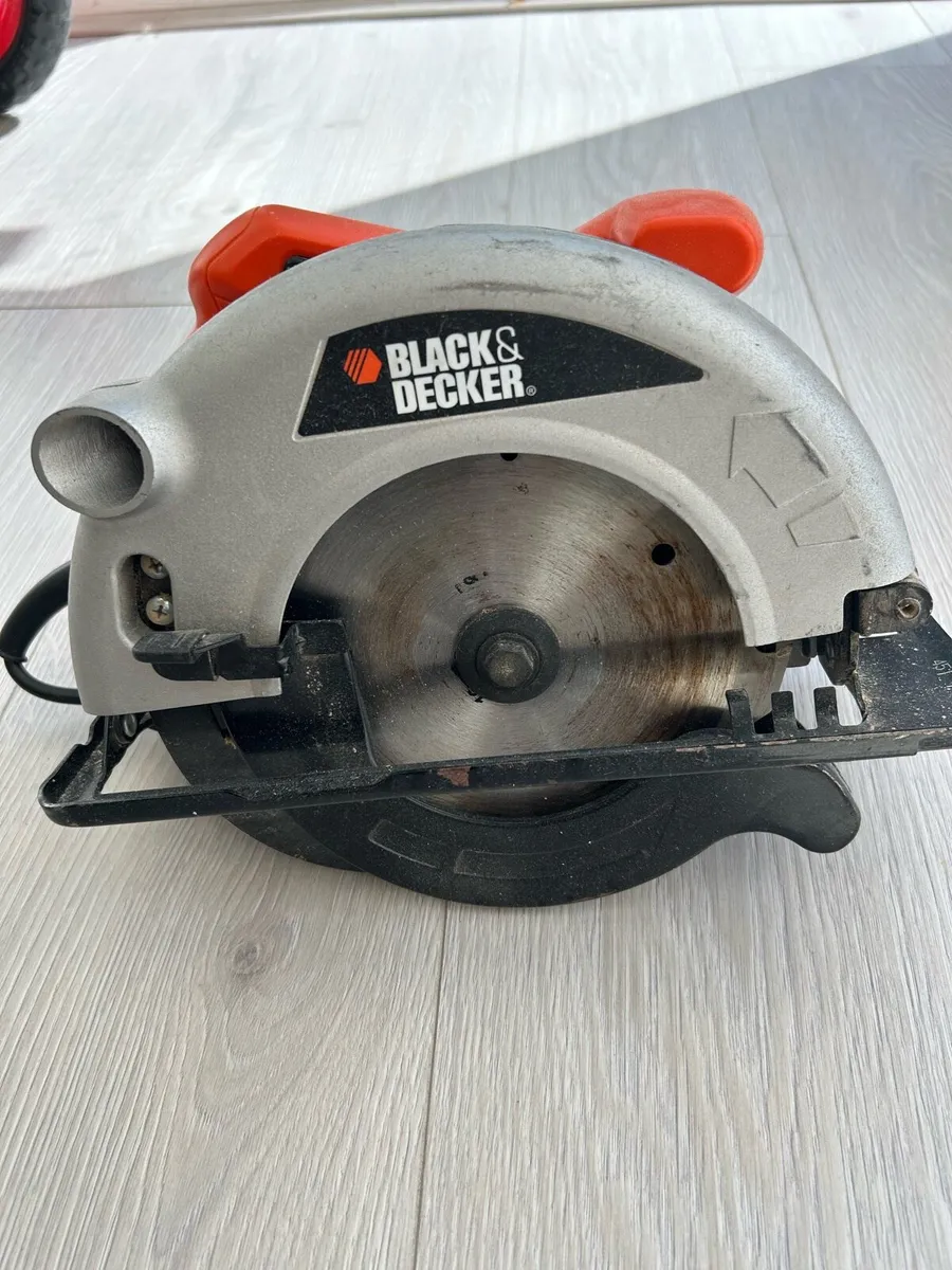 Black and Decker Circular Saw - Image 2