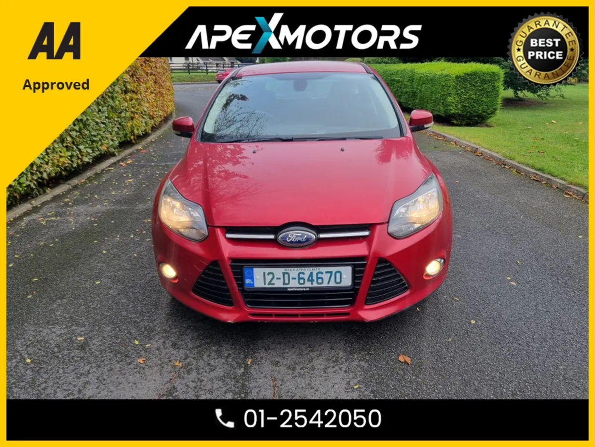 Ford Focus 1.0 TITANIUM ECOBOOST 10 100PS 5DR * LO - Image 3