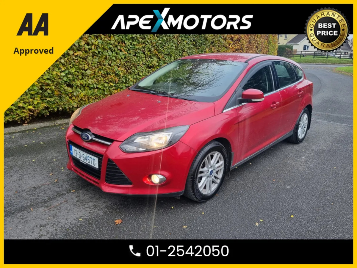 Ford Focus 1.0 TITANIUM ECOBOOST 10 100PS 5DR * LO - Image 4