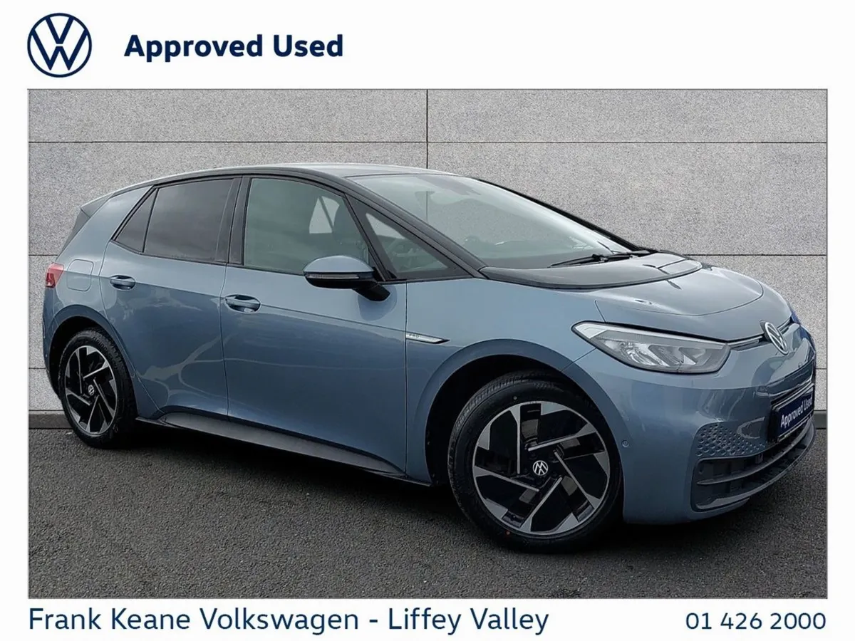 Volkswagen ID.3 Comfort 145BHP 58kwh  rear View C - Image 1