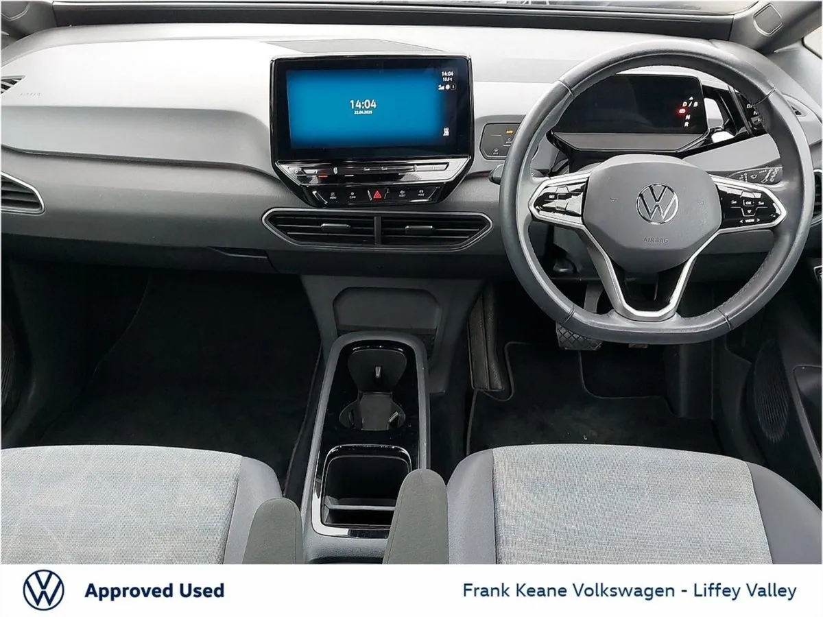 Volkswagen ID.3 Comfort 145BHP 58kwh  rear View C - Image 2