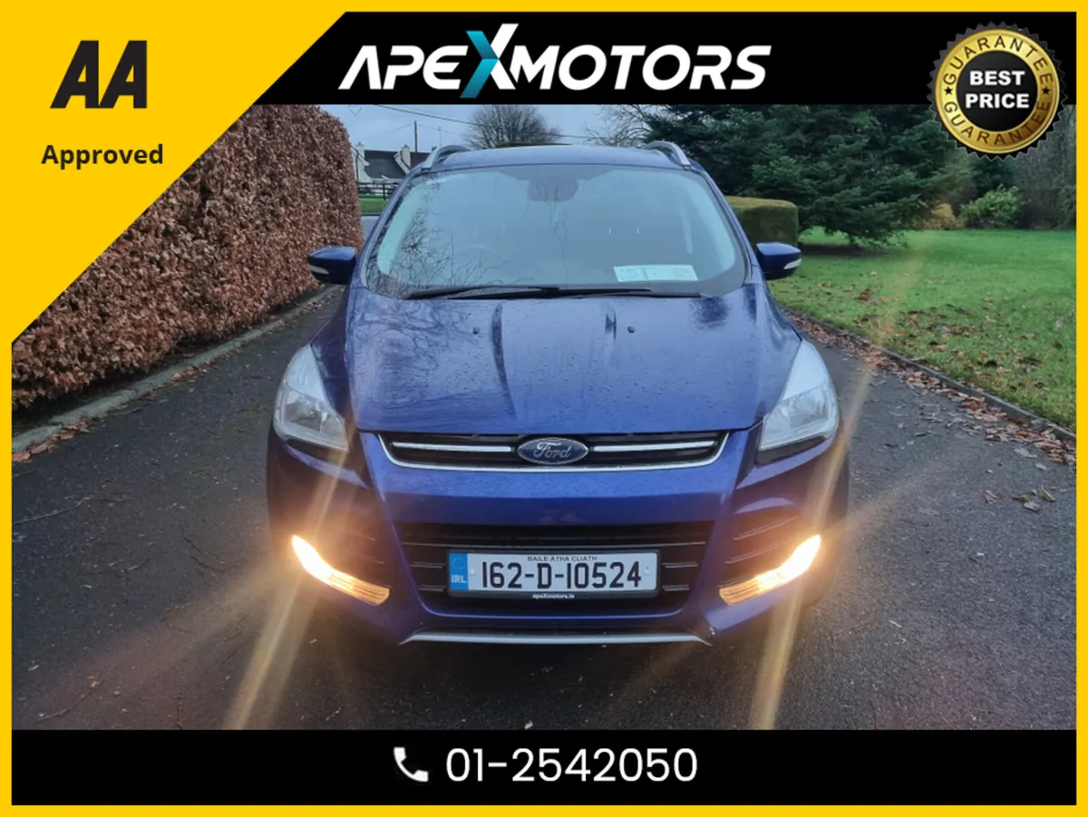 Ford Kuga FINANCE ARRANGED * TOP-SPEC TITANIUM 4SE - Image 3
