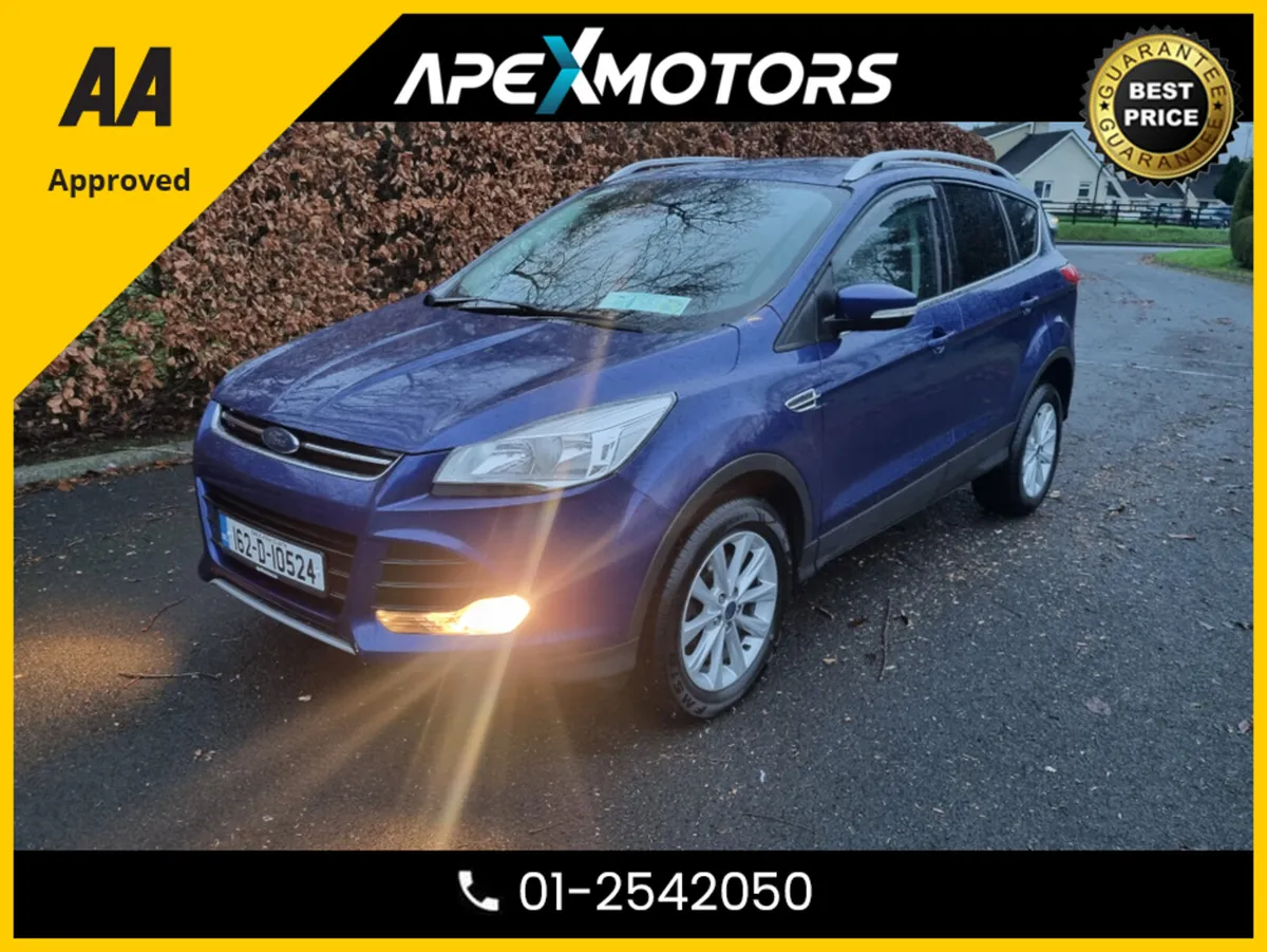 Ford Kuga FINANCE ARRANGED * TOP-SPEC TITANIUM 4SE - Image 4