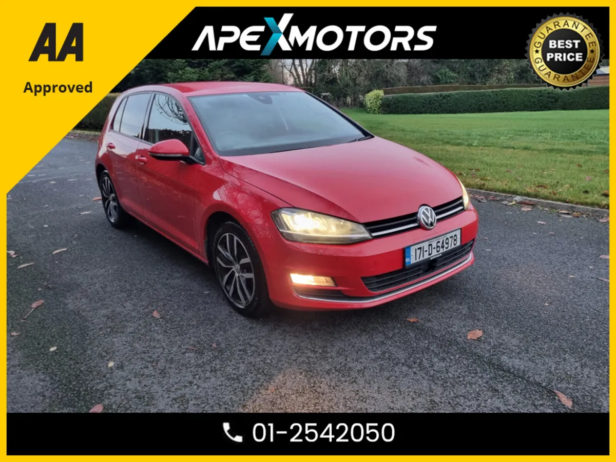 Volkswagen Golf FINANCE ARRANGED * 1.4 HIGHLINE 5D - Image 1