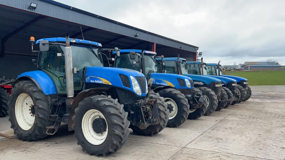 New Holland Tractors Wanted