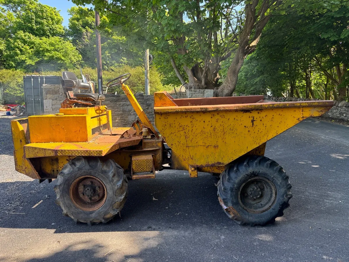 3 Ton Thwaites Dumper - Image 3