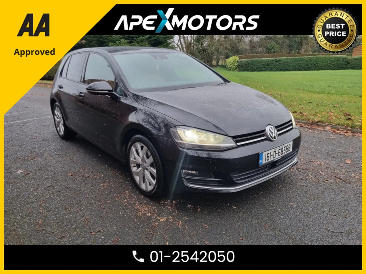 Volkswagen Golf FINANCE ARRANGED * LEATHER (SWADE) - Image 1