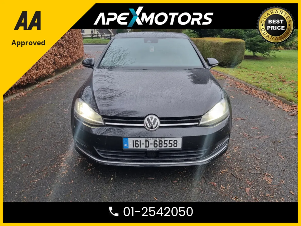 Volkswagen Golf FINANCE ARRANGED * LEATHER (SWADE) - Image 3