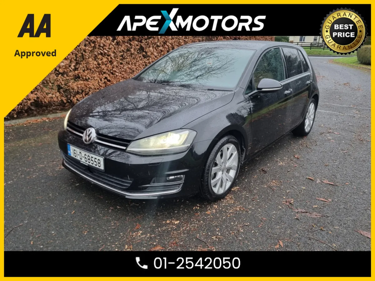 Volkswagen Golf FINANCE ARRANGED * LEATHER (SWADE) - Image 4