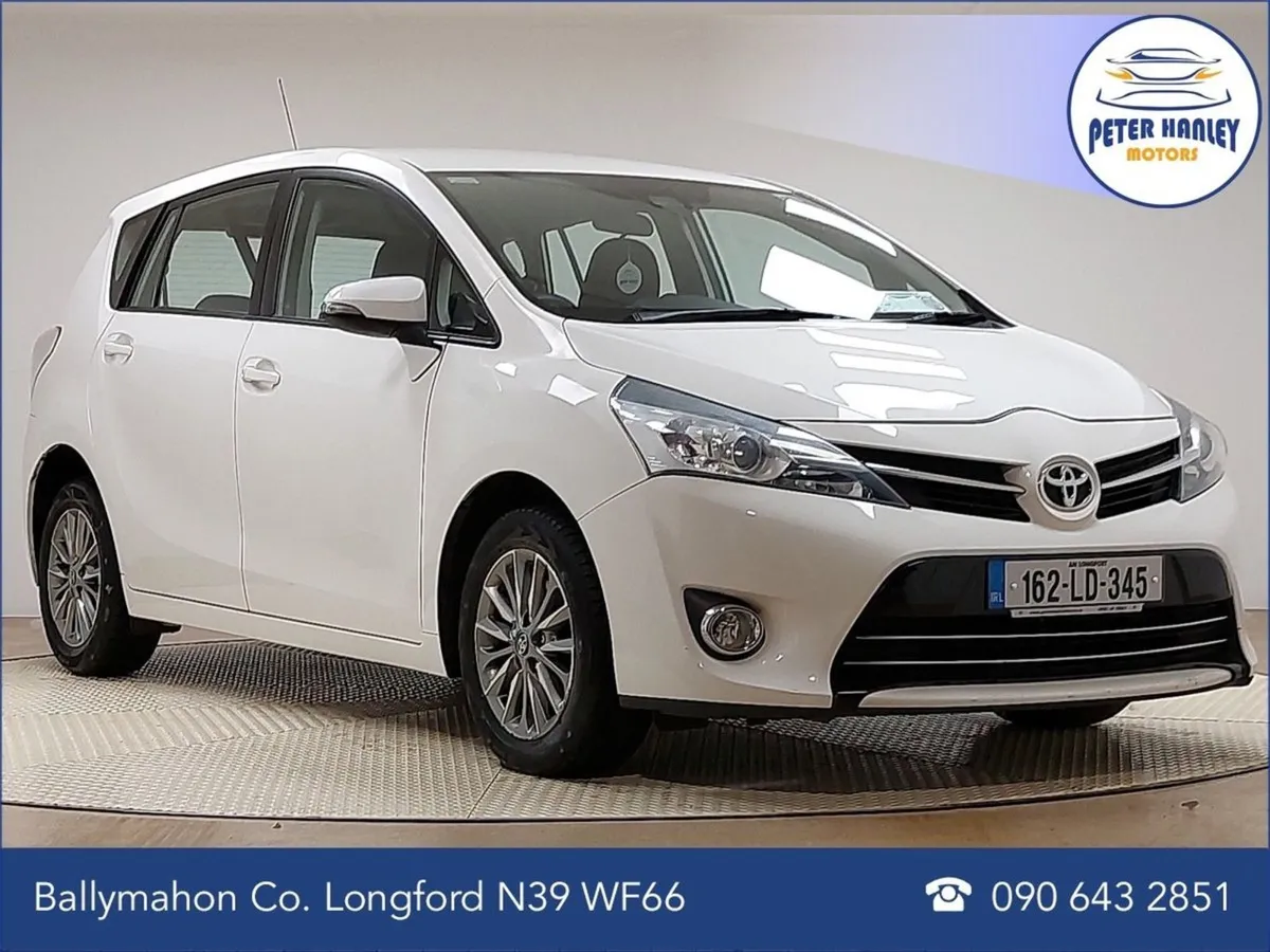 Toyota Verso 1.6 D-4d 112bhp Aura (7 Seater) - Image 1