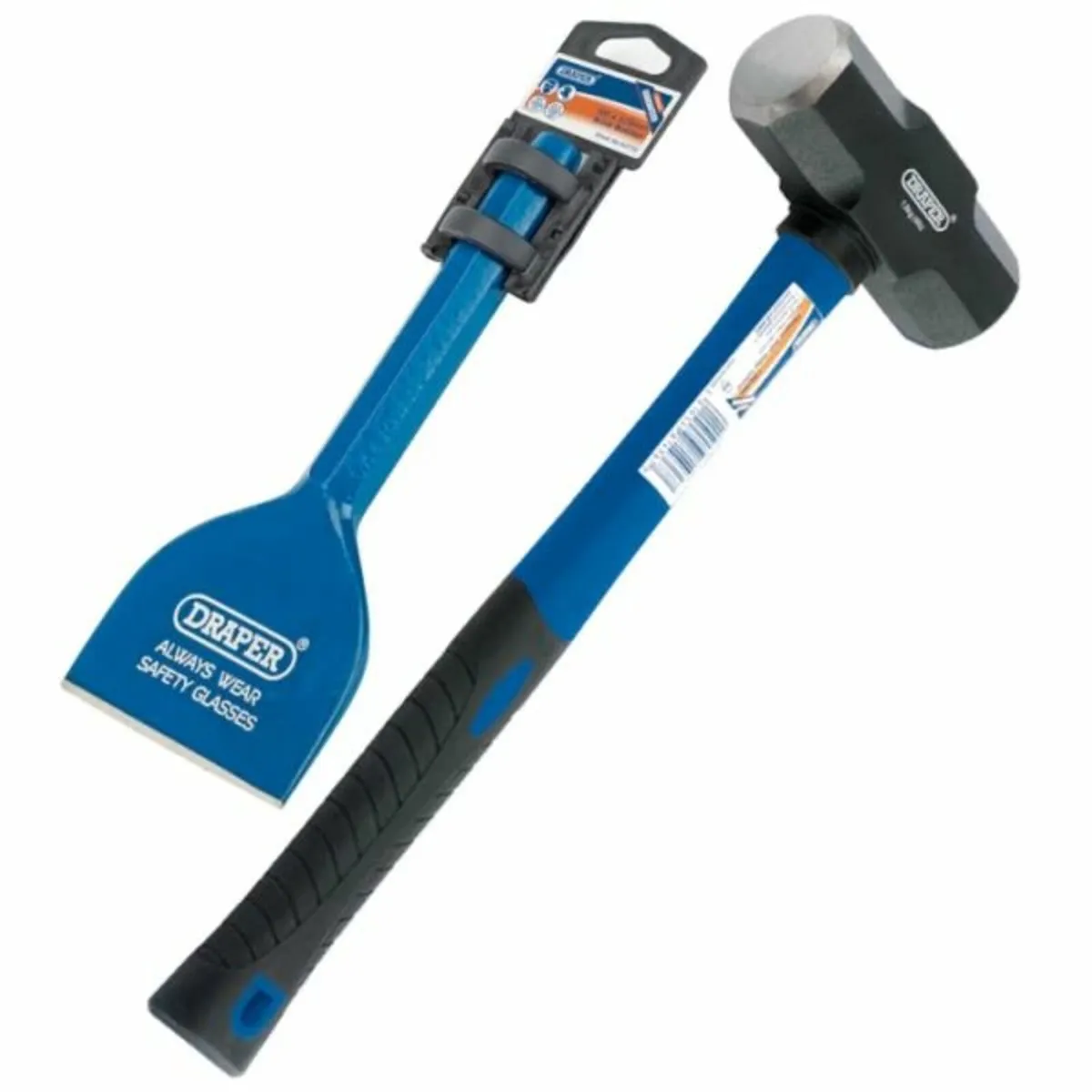 Draper Sledge Hammer + Brick Bolster BUNDLE