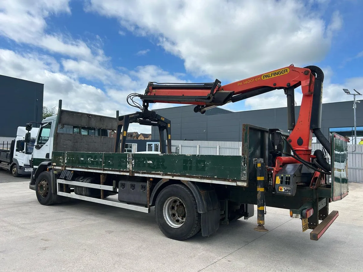 2015 DAF LF 55 310 WITH PALFINGER CRANE - Image 3