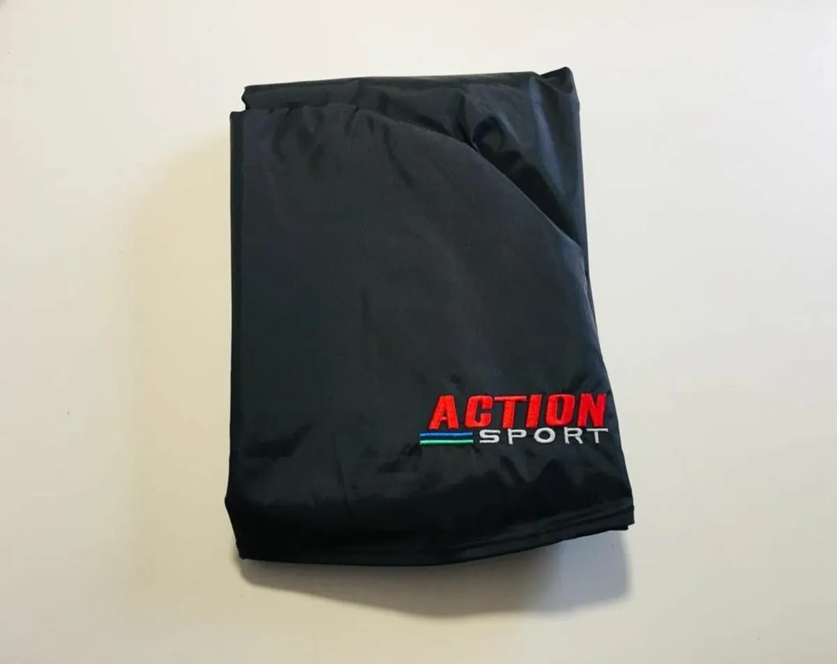 Action Sport Waterproof Seat Covers Black - Image 1