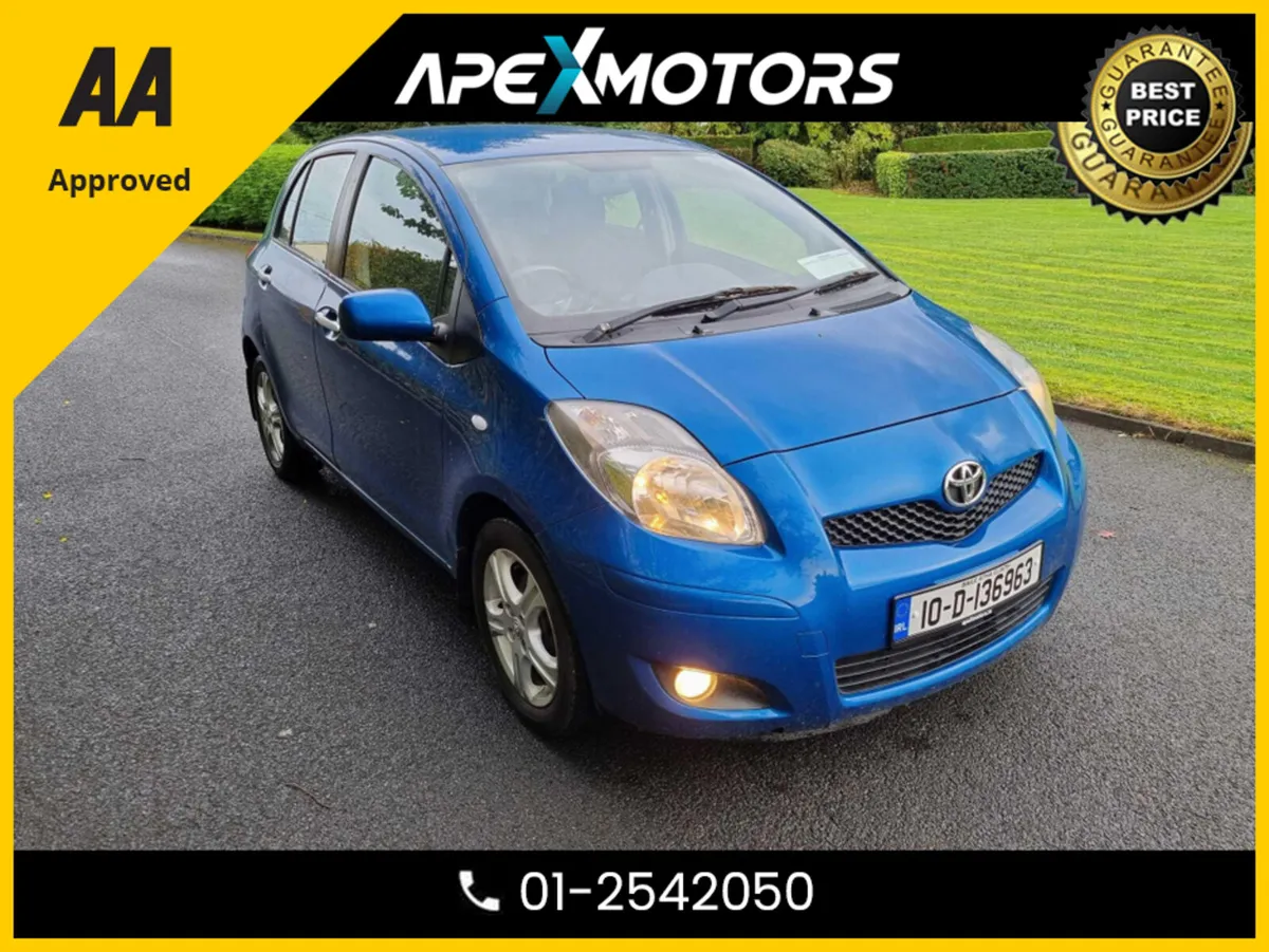 Toyota Yaris 12-STAMPS SERVICE HISTORY * NEW NCT A - Image 1
