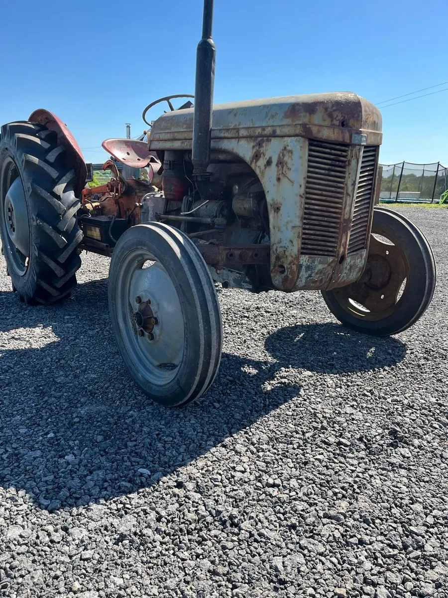 Super rare high/low box diesel Ferguson 20 - Image 2
