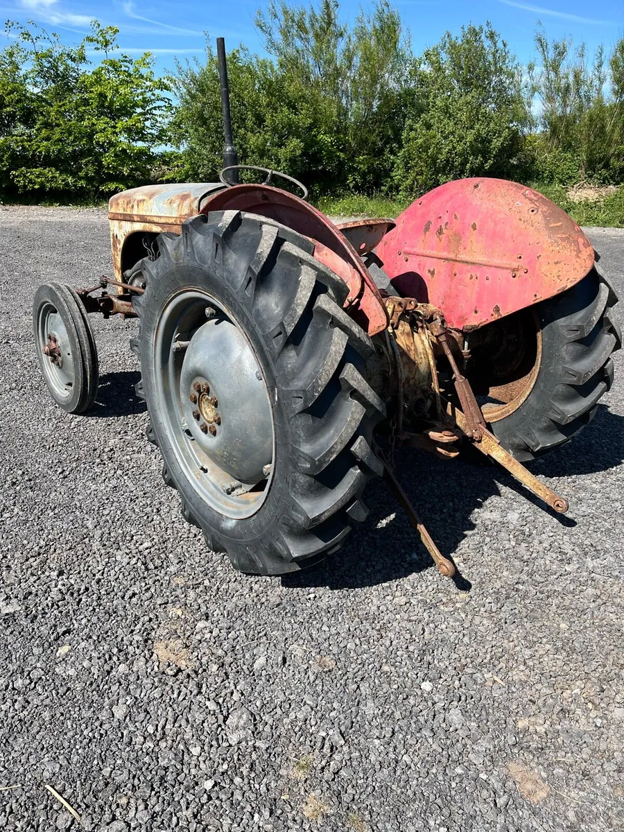 Super rare high/low box diesel Ferguson 20 - Image 3