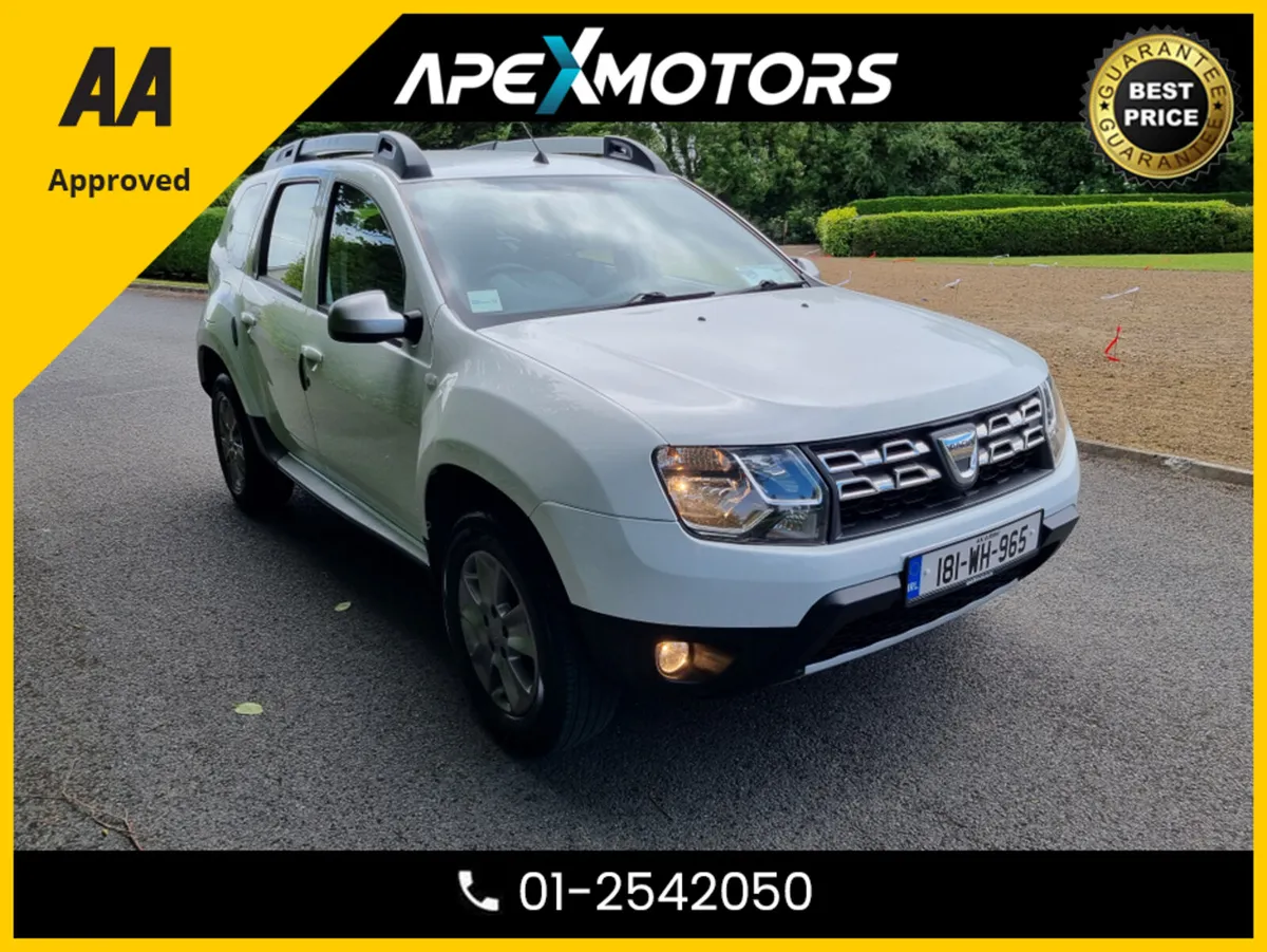 Dacia Duster FINANCE ARRANGED * SIGNATURE 1.5 DCI - Image 1