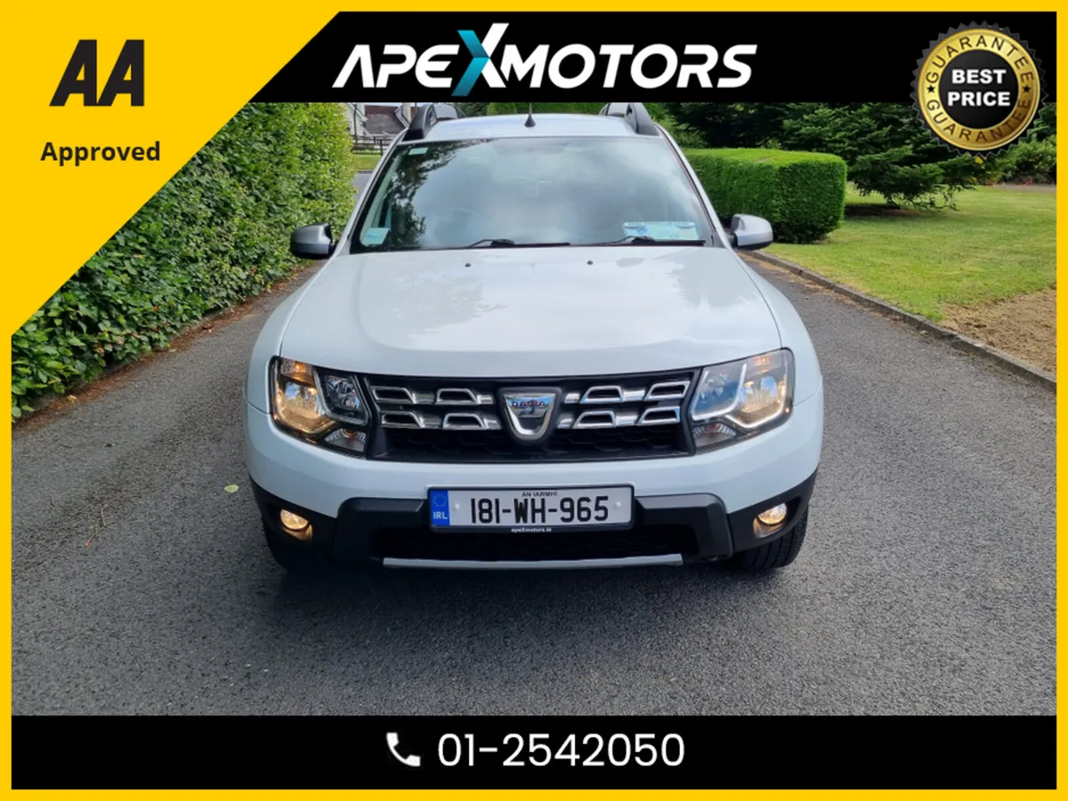 Dacia Duster FINANCE ARRANGED * SIGNATURE 1.5 DCI - Image 3