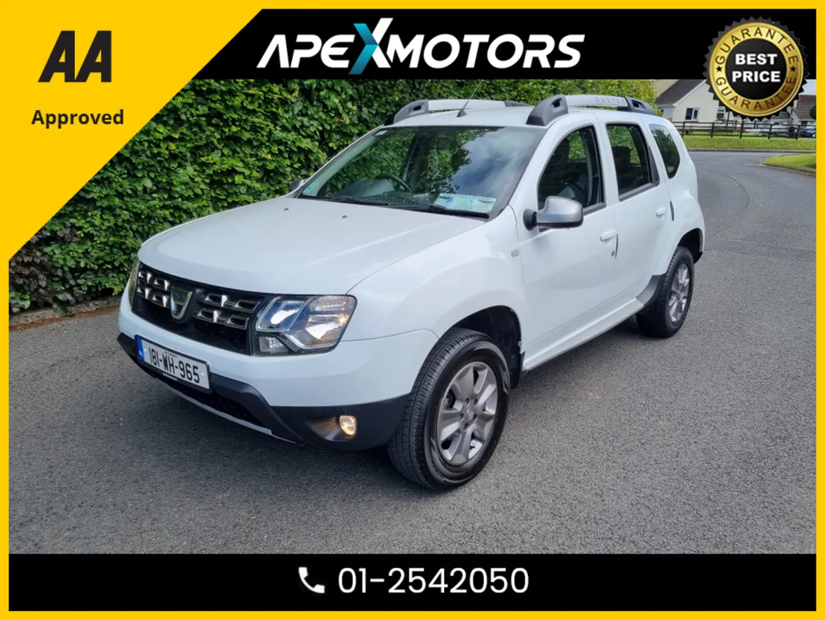 Dacia Duster FINANCE ARRANGED * SIGNATURE 1.5 DCI - Image 4