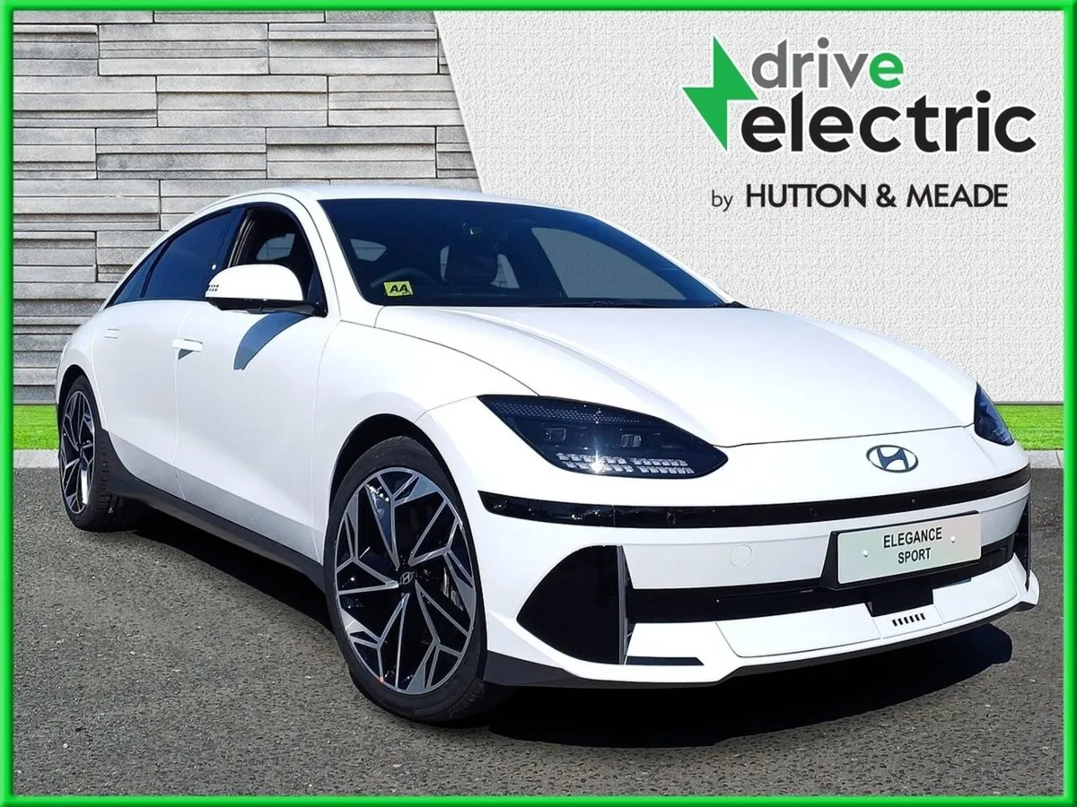 Hyundai Ioniq 6 Elegance(with Wheel Upgrade) 77kw - Image 1