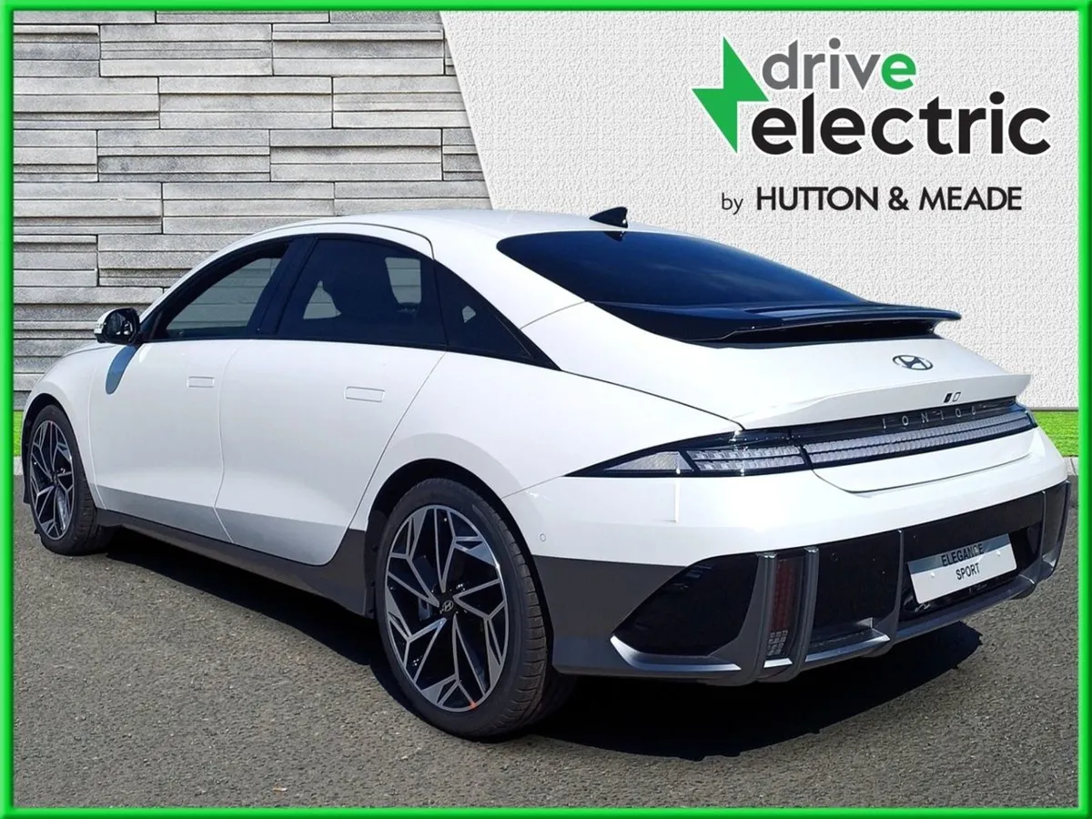 Hyundai Ioniq 6 Elegance(with Wheel Upgrade) 77kw - Image 3