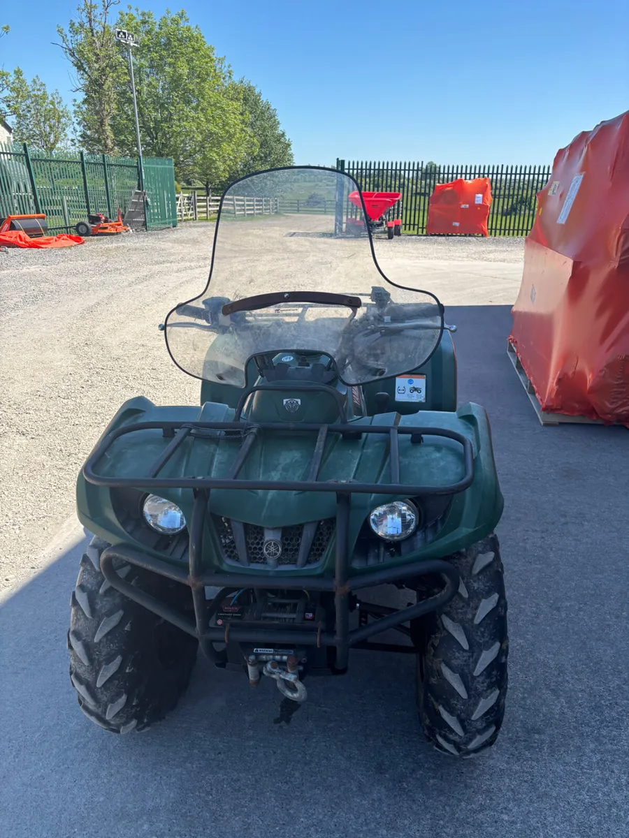 Yamaha Grizzly 350 - Image 4