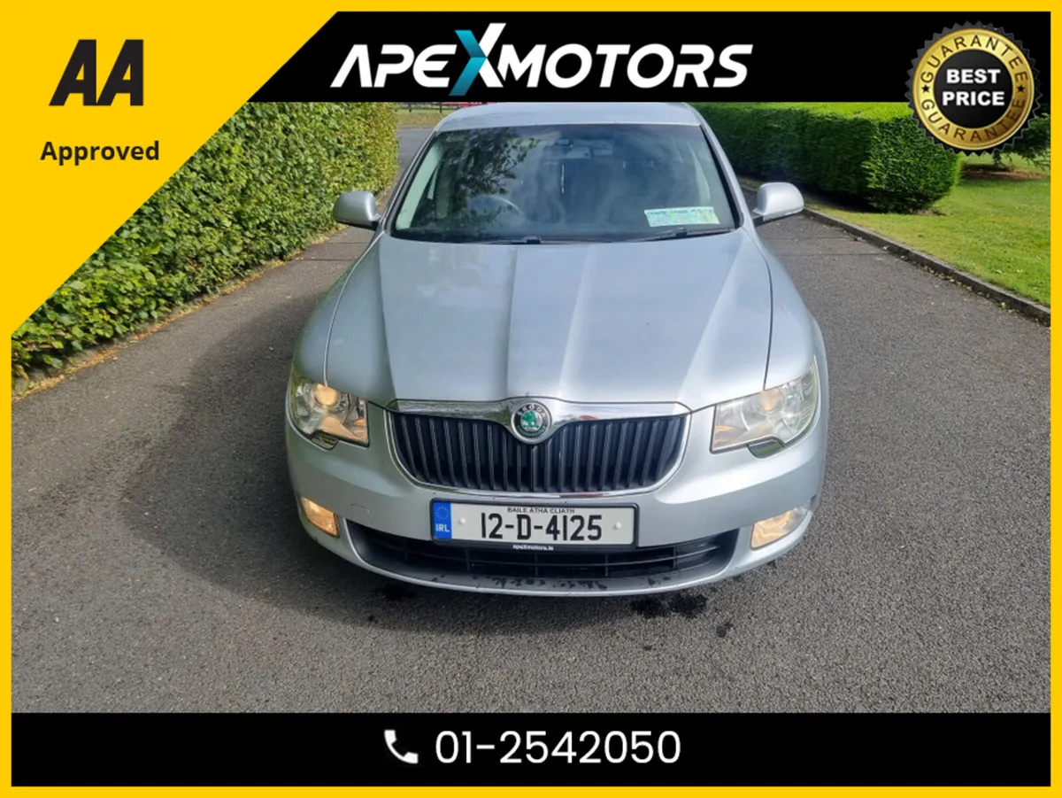 Skoda Superb ACTIVE GL 1.6 TDI 105HP 4DR * AA APPR - Image 3
