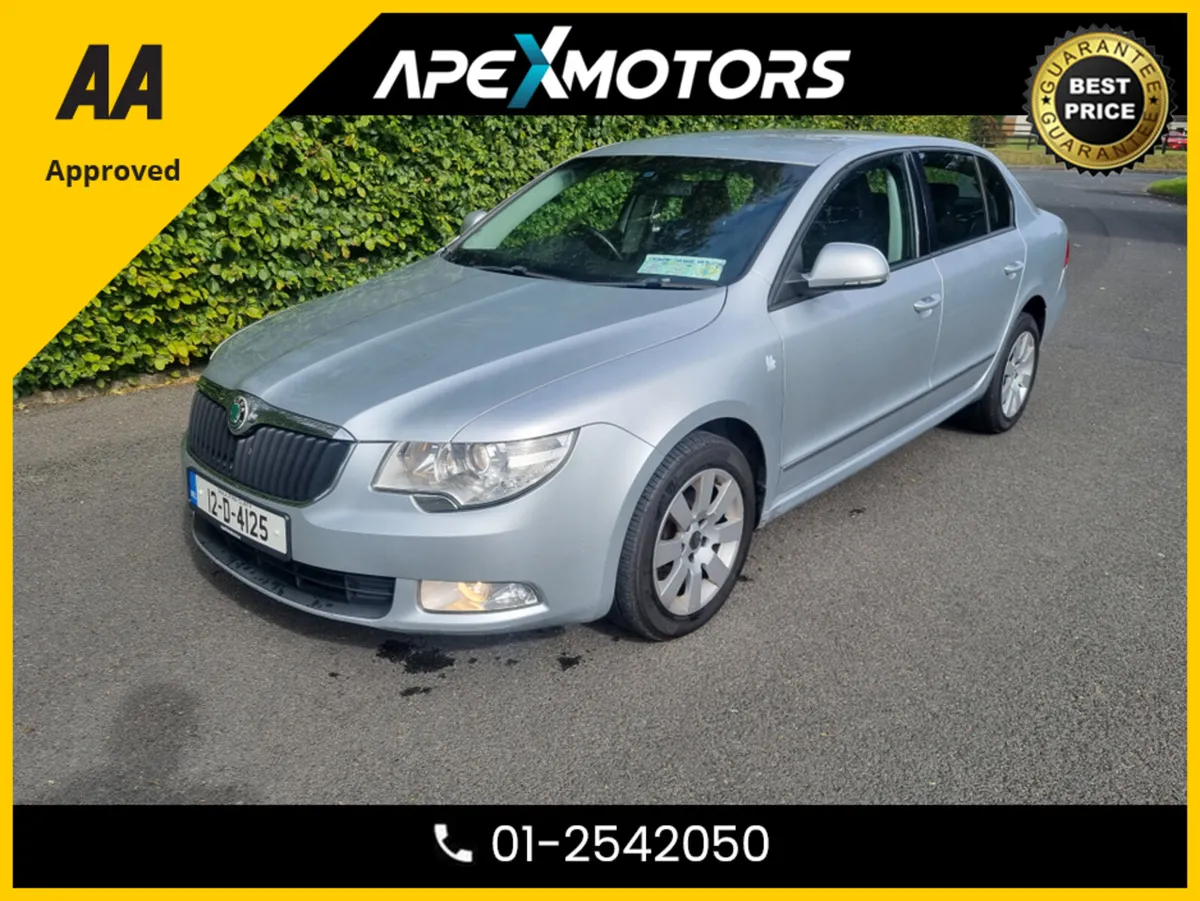 Skoda Superb ACTIVE GL 1.6 TDI 105HP 4DR * AA APPR - Image 4