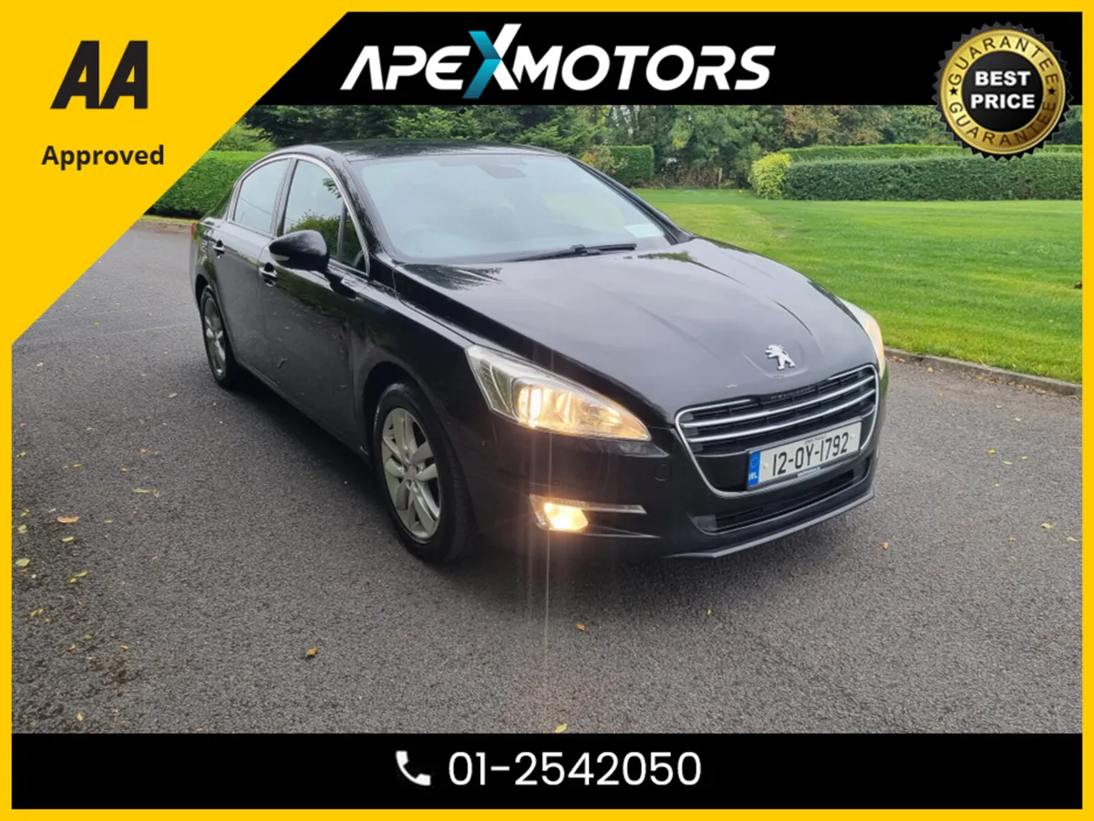 Peugeot 508 1.6 HDI ACTIVE 4DR * AA APPROVED  * 10 - Image 1
