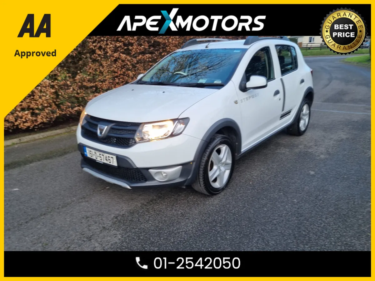 Dacia Sandero Stepway FINANCE ARRANGED * STEPWAY 0 - Image 4
