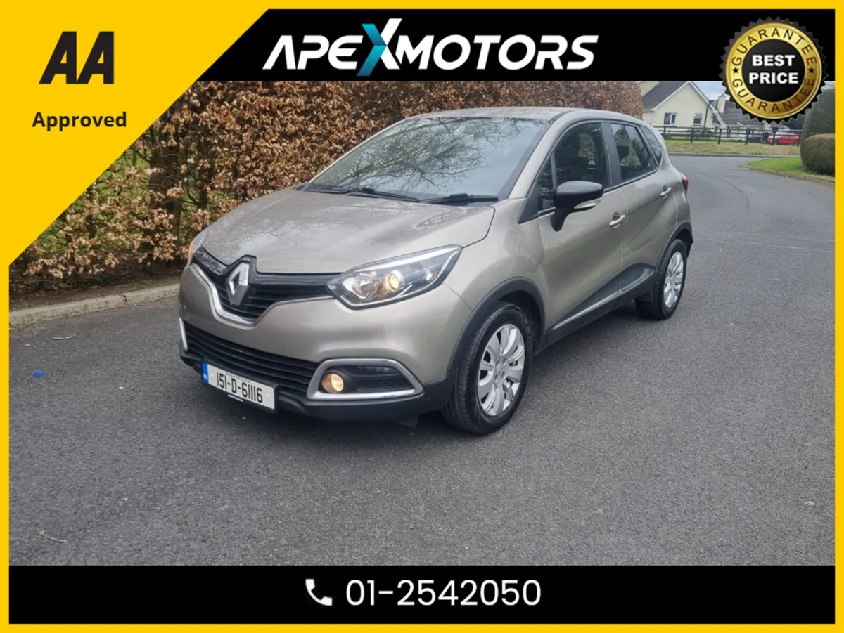 Renault Captur FINANCE ARRANGED * 0.9 EXPRESSION + - Image 4