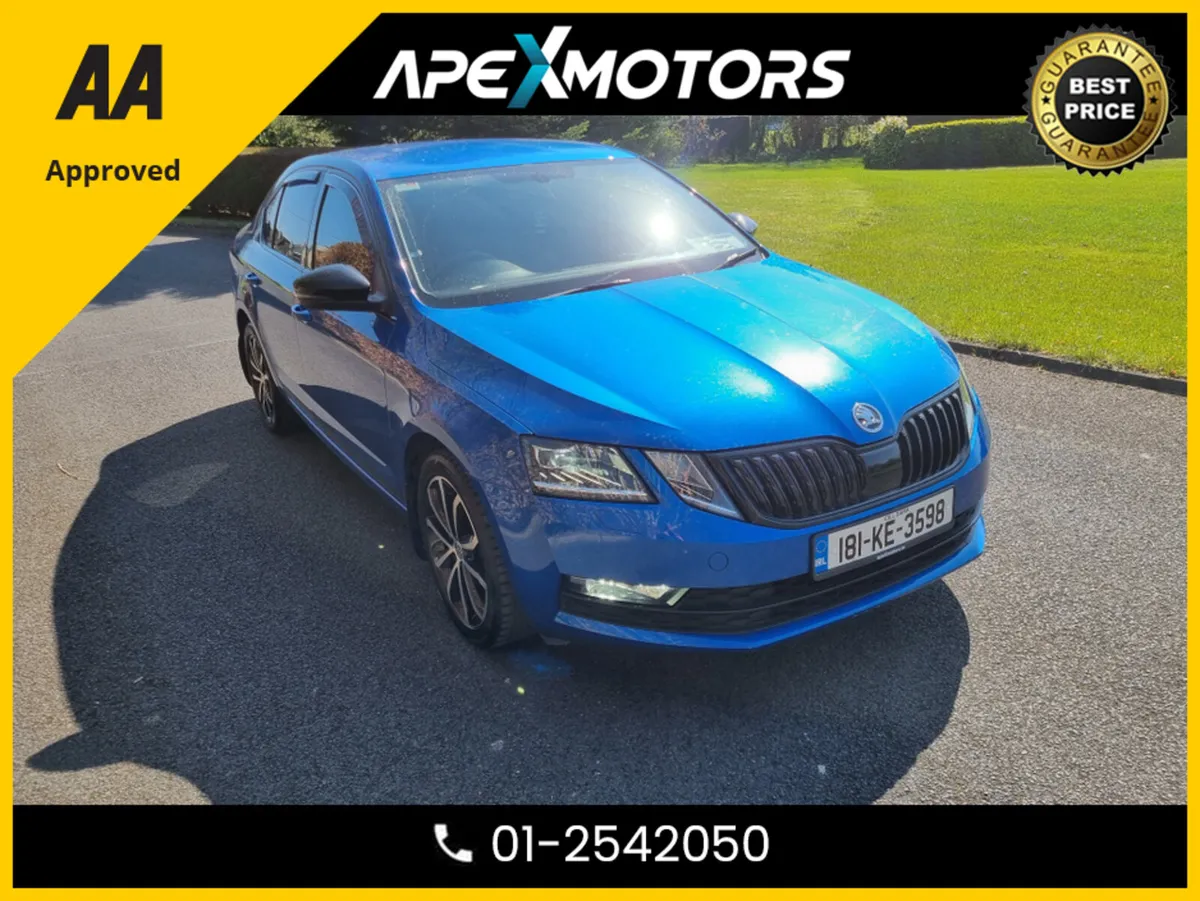Skoda Octavia FINANCE ARRANGED * TOP-SPEC STYLE 1. - Image 1