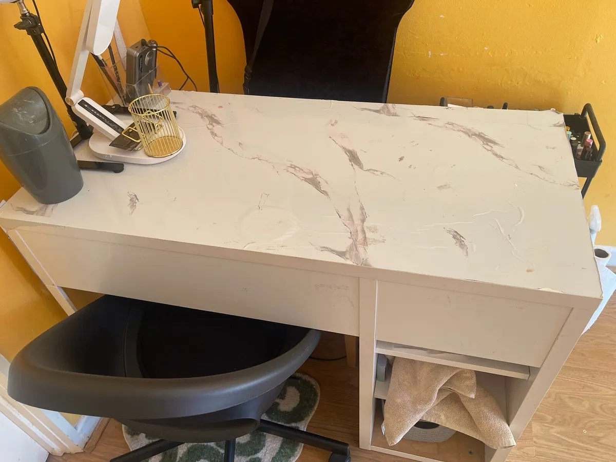 USED IKEA MICKE DESK - Image 2