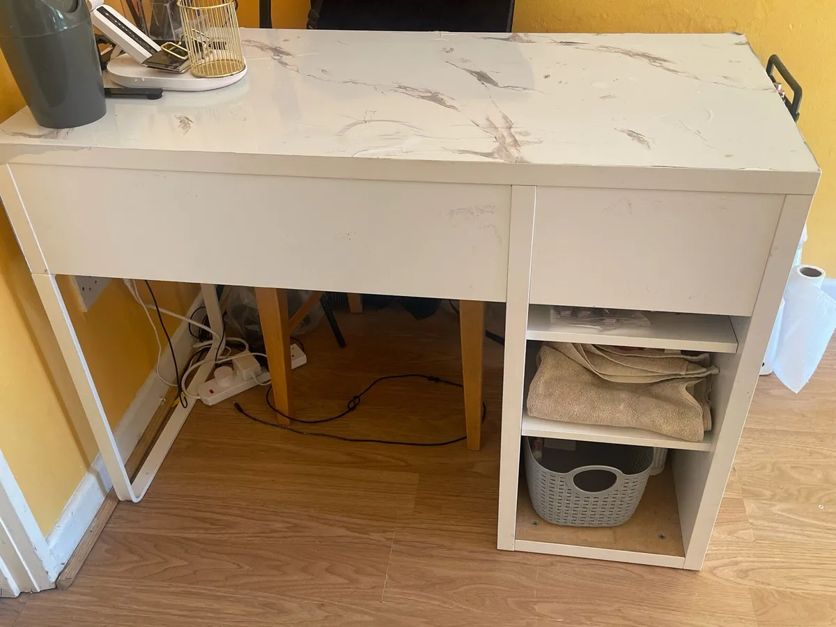 USED IKEA MICKE DESK - Image 3