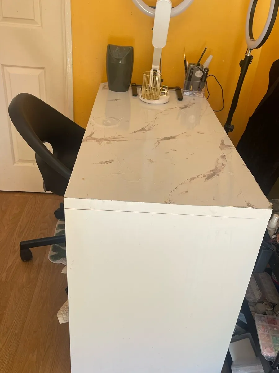 USED IKEA MICKE DESK - Image 4
