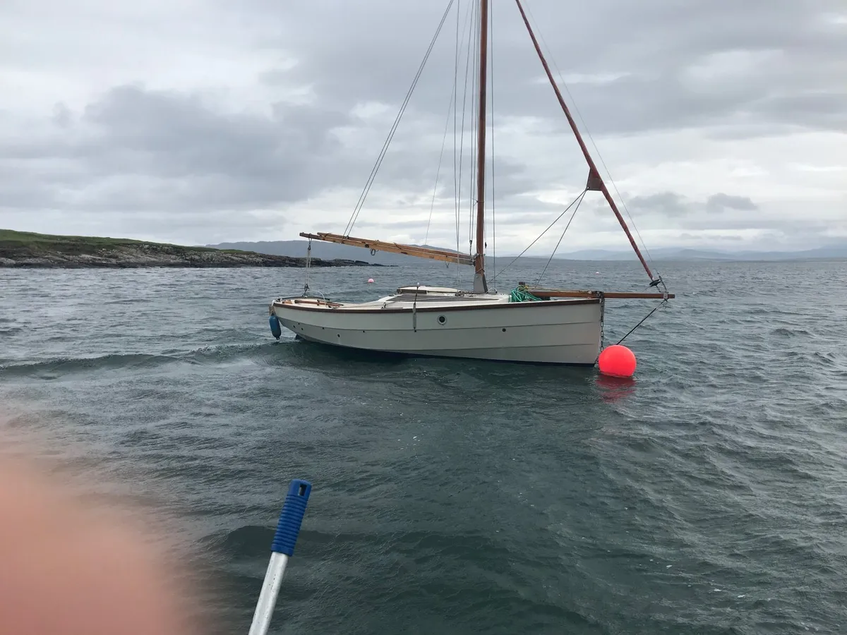 Cornish Shrimper 19 Sailing boat - Image 3