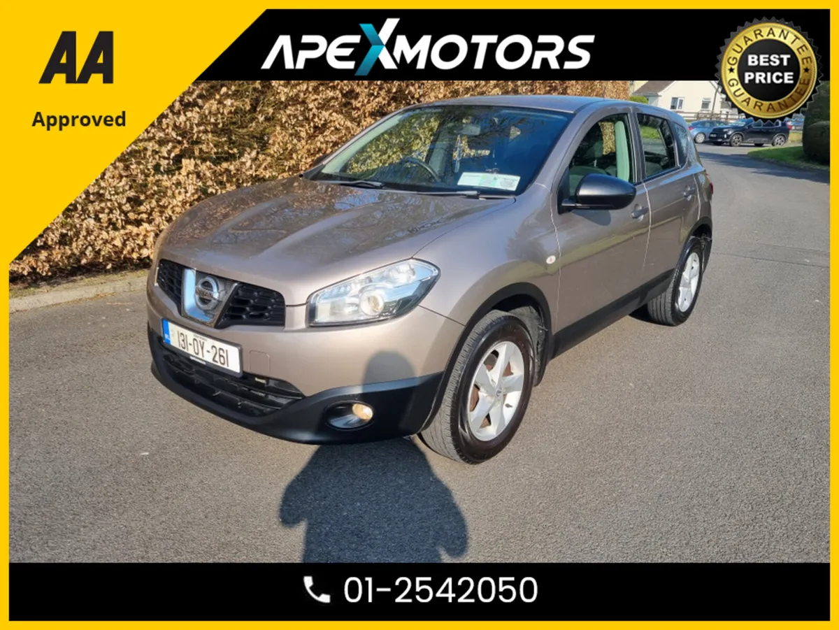 Nissan Qashqai FINANCE ARRANGED * 1.5 XE 5DR SUV * - Image 3