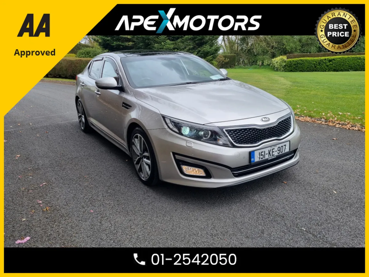 Kia Optima FINANCE ARRANGED * TOP-SPEC PLATINUM 4D - Image 1