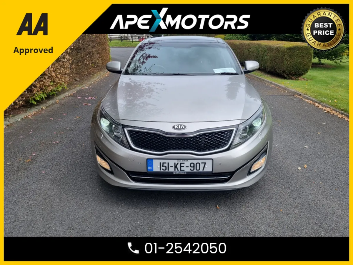 Kia Optima FINANCE ARRANGED * TOP-SPEC PLATINUM 4D - Image 3