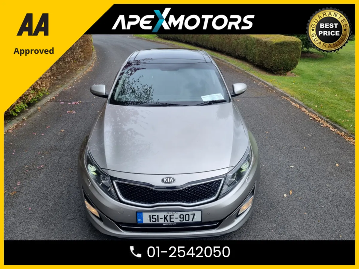 Kia Optima FINANCE ARRANGED * TOP-SPEC PLATINUM 4D - Image 4