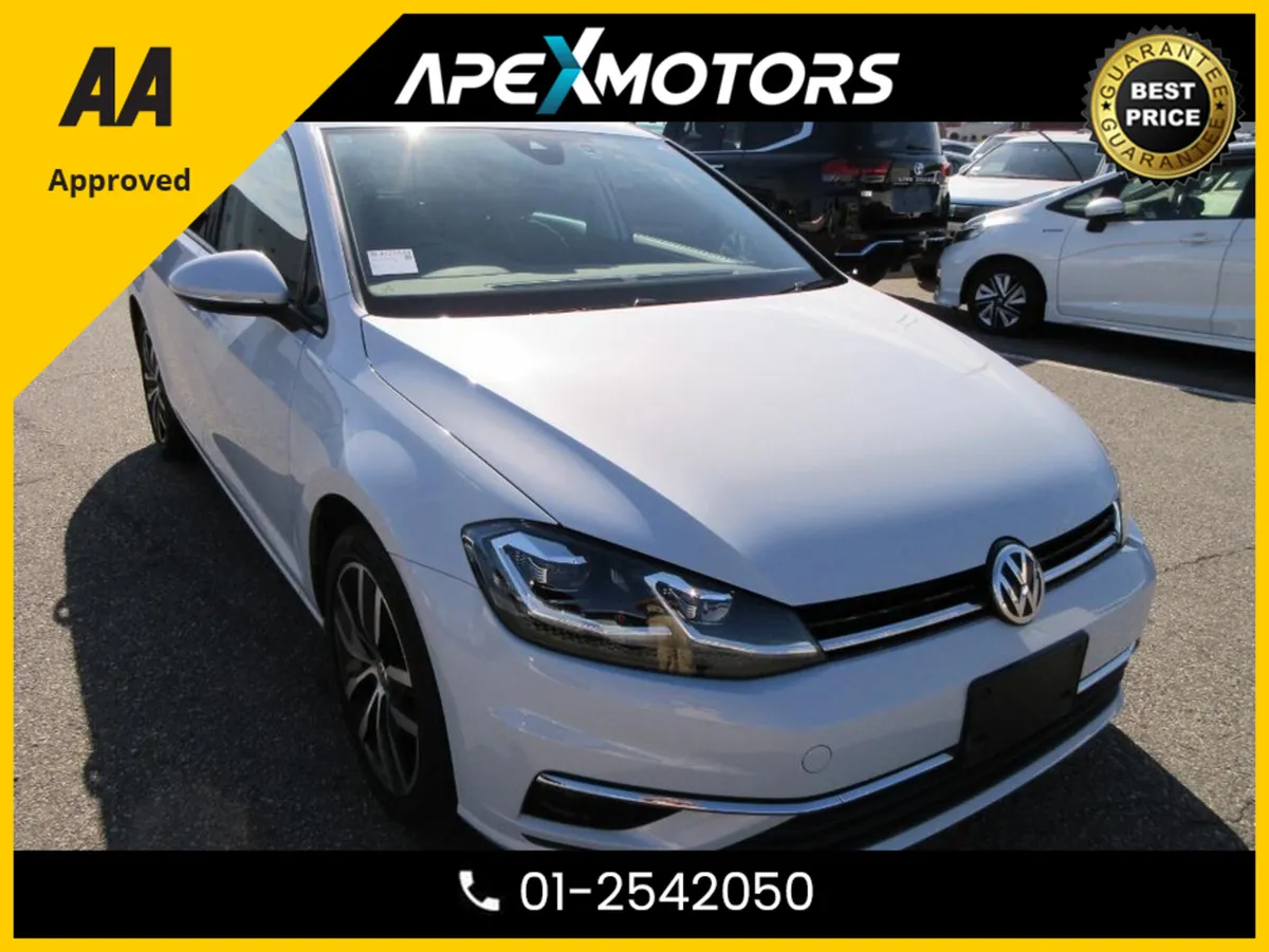 Volkswagen Golf FINANCE ARRANGED * 1.4 HIGHLINE TE - Image 1