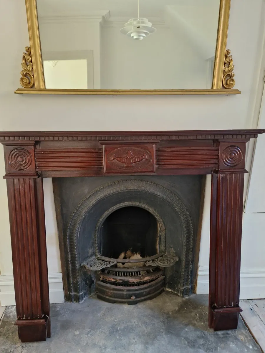 Fireplace surround