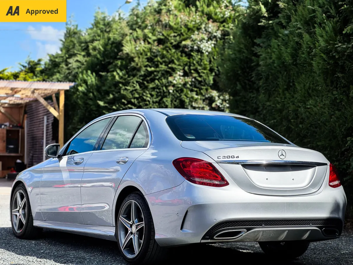 🌟 Mercedes C Class AMG Line 200d 2016 🌟 - Image 3