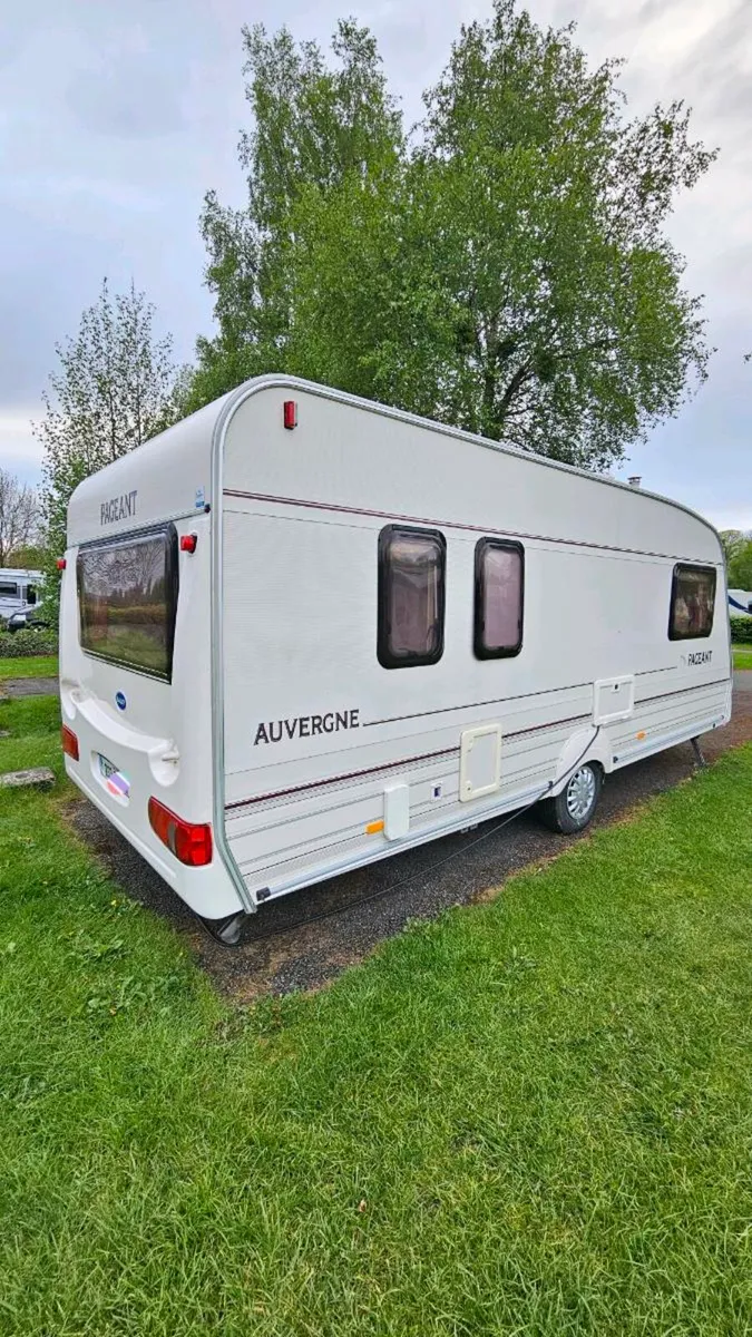 4/5 berth bailey Pageant for sale - Image 1