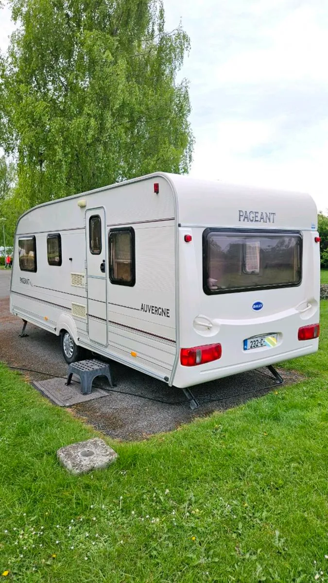 4/5 berth bailey Pageant for sale - Image 3