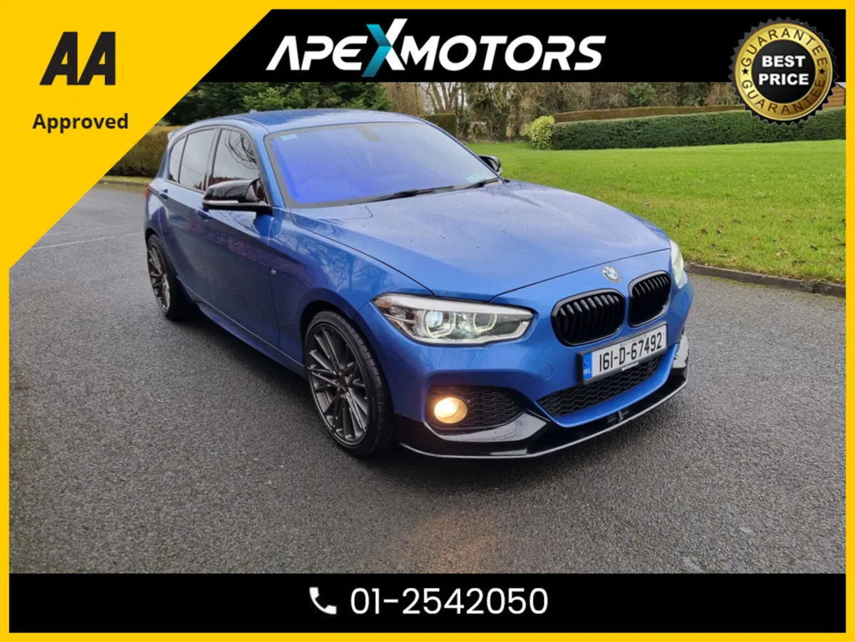 BMW 1-Series FINANCE ARRANGED * F20 D M SPORT 5DR - Image 1